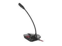 Genesis | Gaming microphone | Radium 100 | Black and red | USB 2.0 – pilt 11