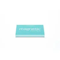 Märkmepaber staatiline Tesla Amazing Magnetic Notes Aqua, 70x50 mm, 100 lehte
