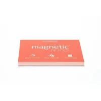 Märkmepaber staatiline Tesla Amazing Magnetic Notes Spring, 100x70mm, 100 lehte