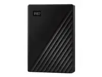 WD My Passport 5TB portable HDD Black