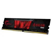 G.Skill | Aegis | 8 GB | DDR4 | 2666 MHz | PC/server | Registered No | ECC No