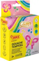 Guaššvärv Jovi Glitter, 4tk x35 ml