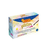 Guaššvärv Jovi Glitter, 4tk x35 ml