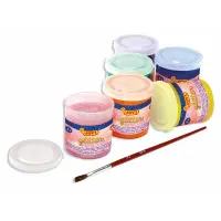 Guaššvärv Jovi Glitter, 4tk x35 ml – pilt 3