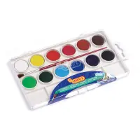 Vesivärvid(akvarellid) JOVI, 12 tk + pintsel