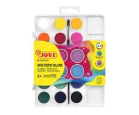 Vesivärvid JOVI, 18 tk + pintsel – pilt 3