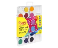 Vesivärvid JOVI, 18 tk + pintsel – pilt 5