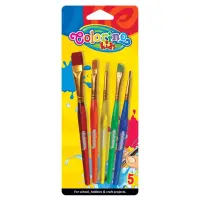 Pintslite komplekt Colorino 5tk