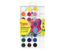 Vesivärvid JOVI,24tk + pintsel – pilt 4