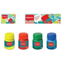 Guaššvärv Nataraj, 10ml x 6 värvi