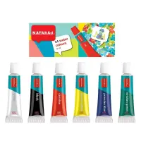 Vesivärvid Nataraj tuubis, 5ml x 14 värvi