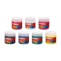 Näpuvärvid Kores Dedi Kolor 6+1, 30ml, 7tk