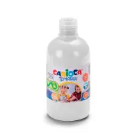 Guaššvärv CARIOCA, 500 ml, valge – pilt 2
