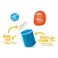 Näpuvärvid CARIOCA Baby 2+,80 ml, 6tk