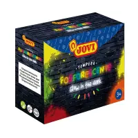 Guaššvärvid JOVI, pimedas helendavad, 4tk x 35ml