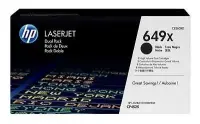 HP 649X 2-pack High Yield Black Original LaserJet Toner Cartridges