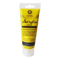 Akrüülvärv Grafitas 1210, kollane, 75ml
