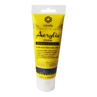 Akrüülvärv Grafitas 1210, kollane, 75ml – pilt 2