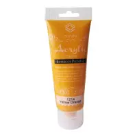 Akrüülvärv Grafitas 1214, apelsinikollane, 75ml