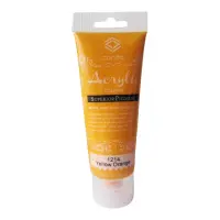 Akrüülvärv Grafitas 1214, apelsinikollane, 75ml – pilt 2
