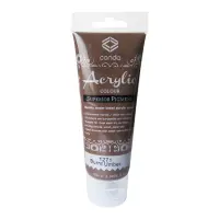 Akrüülvärv Grafitas 1271, põletatud pruun (Burnt Umber), 75ml – pilt 2