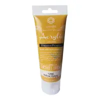 Akrüülvärv Grafitas 1266, ookerkollane (Yellow Ochra), 75ml – pilt 2