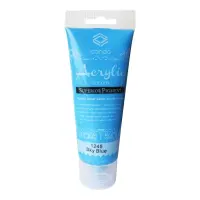 Akrüülvärv Grafitas 1245, taevasinine, 75ml