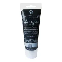 Akrüülvärv Grafitas, 1283 must 75ml – pilt 2