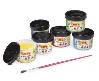 Akrüülvärv JOVI, 6 tk + pintsel – pilt 3