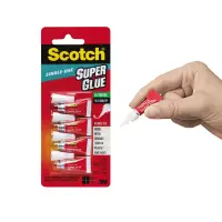 Liim 3M Scotch Super, 4 tk