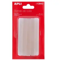 Liimipulgad liimipüstolile Apli 11mm, värvitu, 10 tk – pilt 2