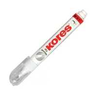 Korrektuurpliiats Kores Metal Tip 10g