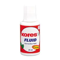 Korrektuurvärv Kores Fluid pintsliga, 20ml