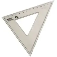 Joonlaud kolmnurk BIC 45', 21cm