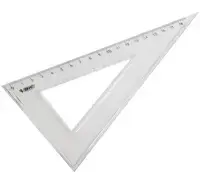 Joonlaud kolmnurk BIC 60', 21cm – pilt 2