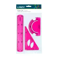 Joonlaudade komplekt HAMELIN LINEX Flex, roosa