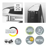Klammerdaja Leitz 5502 WOW 30 l, pärlvalge – pilt 4