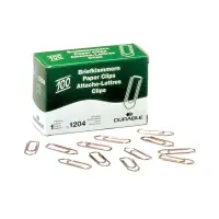 Kirjaklambrid Durable 32mm 100tk