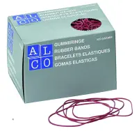 Rahakummid Alco 4 x D80mm, 500g, punane