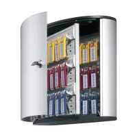 Võtmekapp Durable 36 riputuskohta, hõbehall