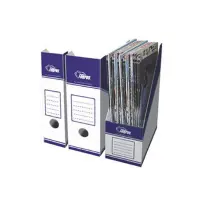 Dokumendikast  Forpus A4 100mm kartong (kogus 2 tükki)