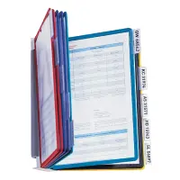 Sirvimissüsteem A4 Durable Vario, 10 paneeli, seinale