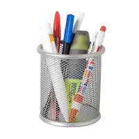 Pliiatsitops Ico hõbedane, metallvõrk