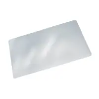 Lauamatt Durable Duraglas 40x53cm läbipaistev