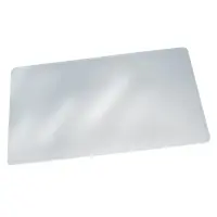 Lauamatt  Durable Duraglas 50x65cm läbipaistev