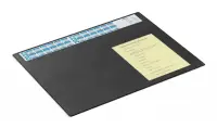 Lauamatt + kalender Durable 52x65cm must – pilt 2