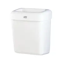 Prügikast TORK B2, 20L, seinale, valge