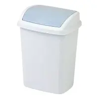 Prügikast liikuva kaanega 25L, marmor