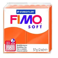Voolimismass FIMO SOFT 57g, oranž (kogus 2 tükki)