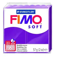 Voolimismass FIMO SOFT 57g, violetne (kogus 2 tükki)